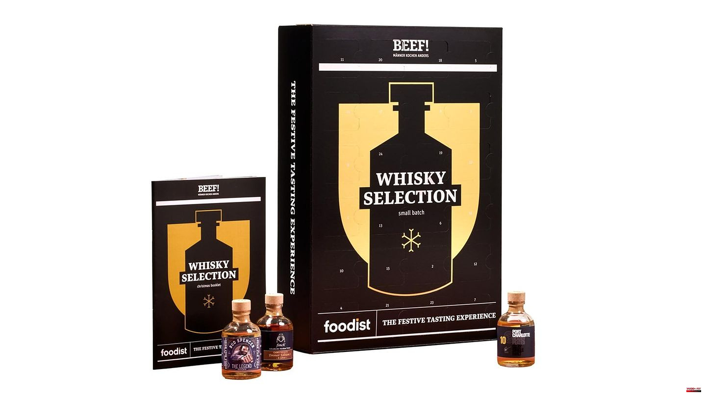 Specialties: From whiskey to vegan: Foodist advent calendar to give away