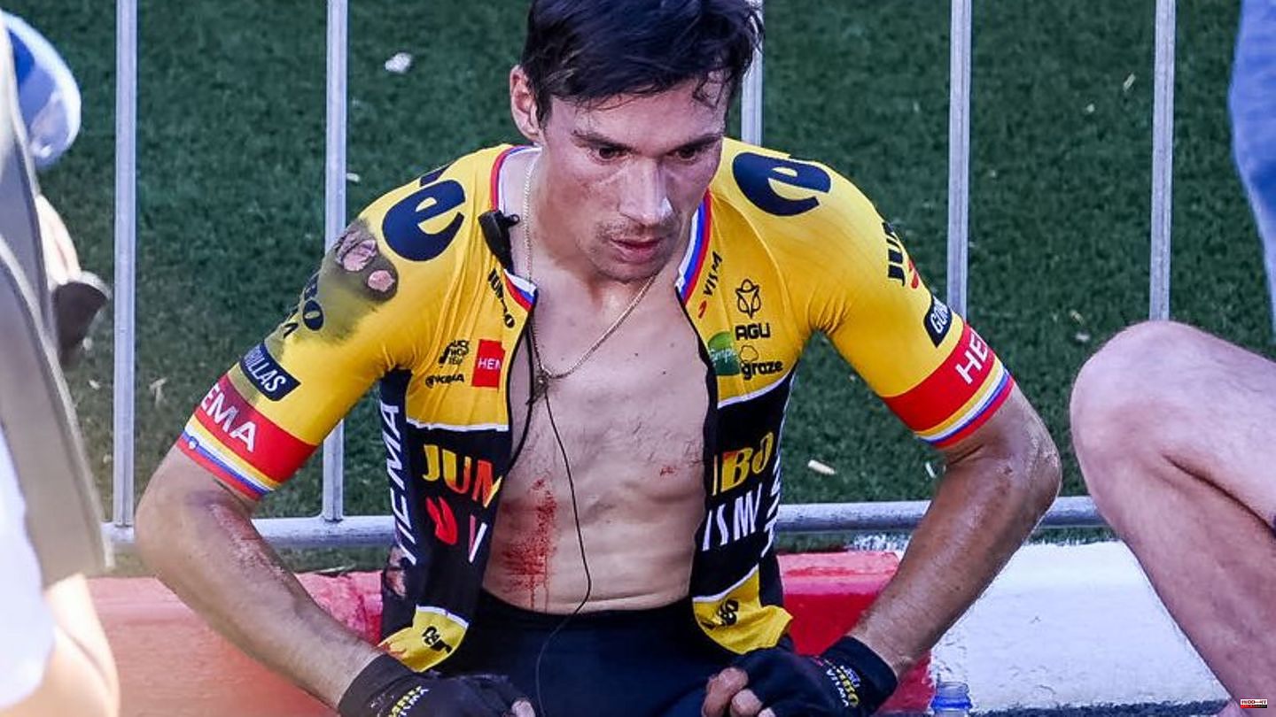 77th Tour of Spain: Ackermann second on 16th Vuelta stage – Roglic crashes