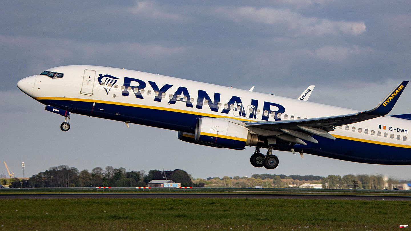 Low-cost airlines: Expensive kerosene and high demand - Ryanair wants to raise flight prices