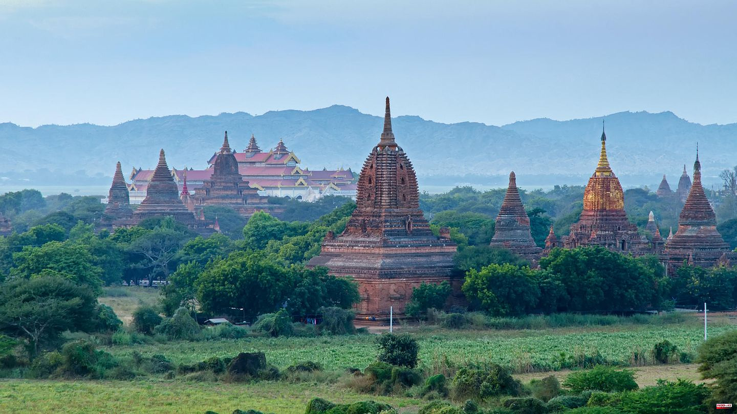 Southeast Asia: Abandoned Pagodas in Bagan: Myanmar and the End of the Tourism Dream