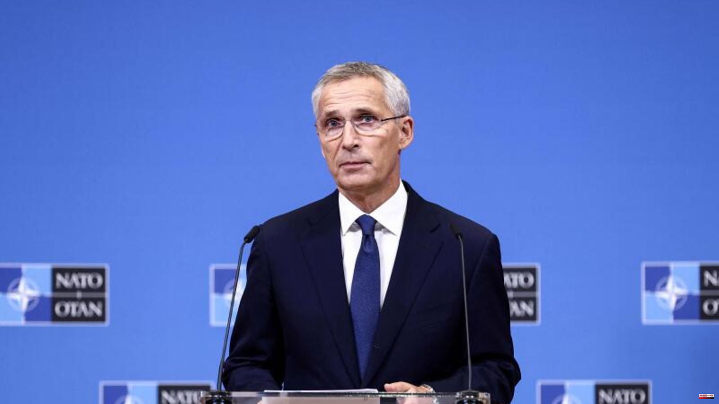 219th day of war: NATO Secretary General Stoltenberg on annexation: "None of this shows strength. It shows weakness"