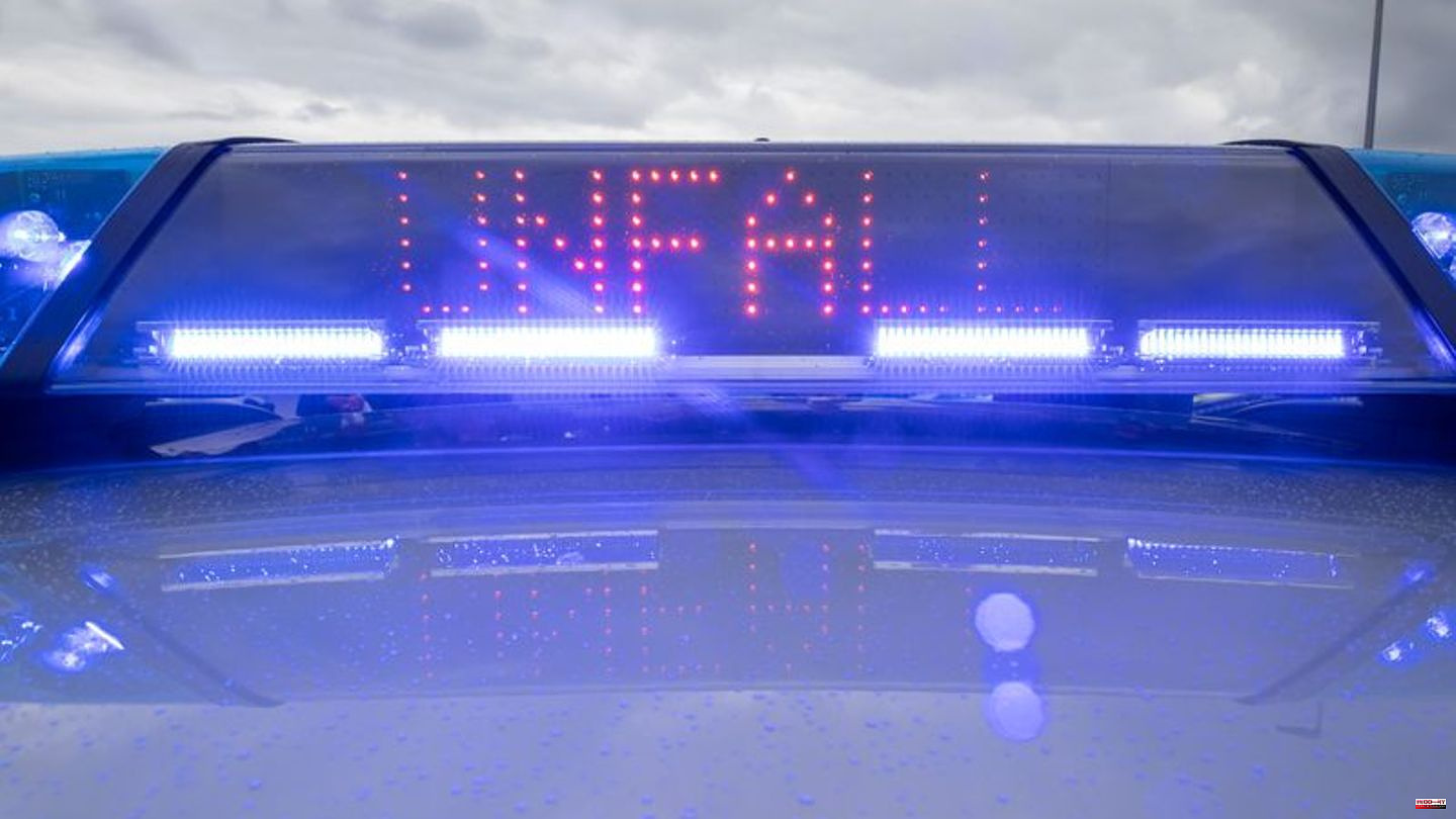 Lahn-Dill-Kreis: Motorcyclist dies after a collision at an intersection