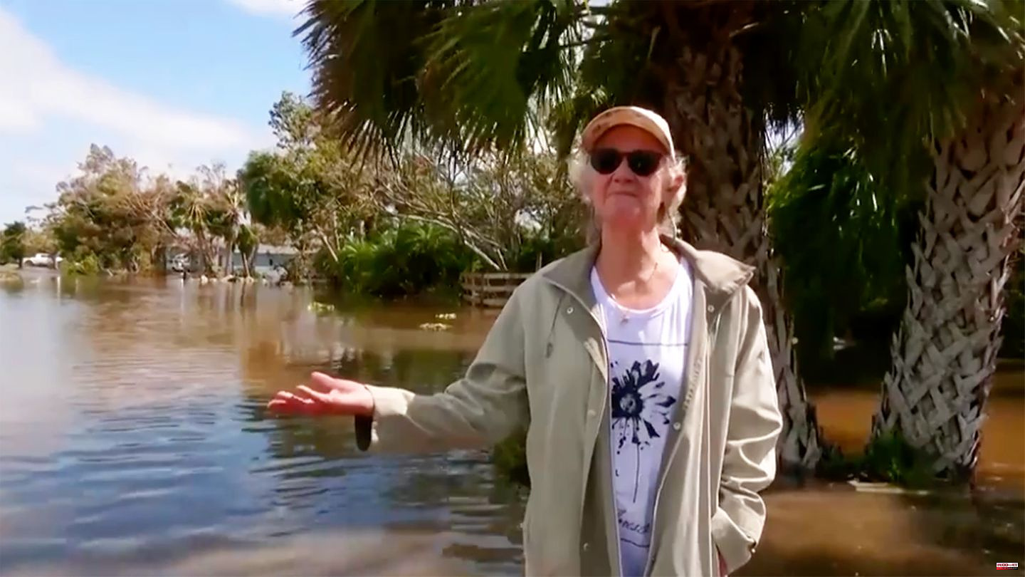 Florida: "I've lost everything" – Residents return to devastated homes after Hurricane "Ian".