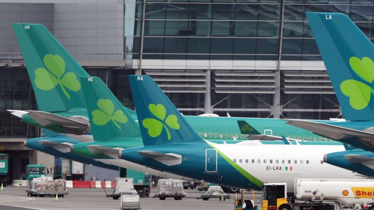 Air traffic: Long queues: Aer Lingus cancels flights due to IT problems