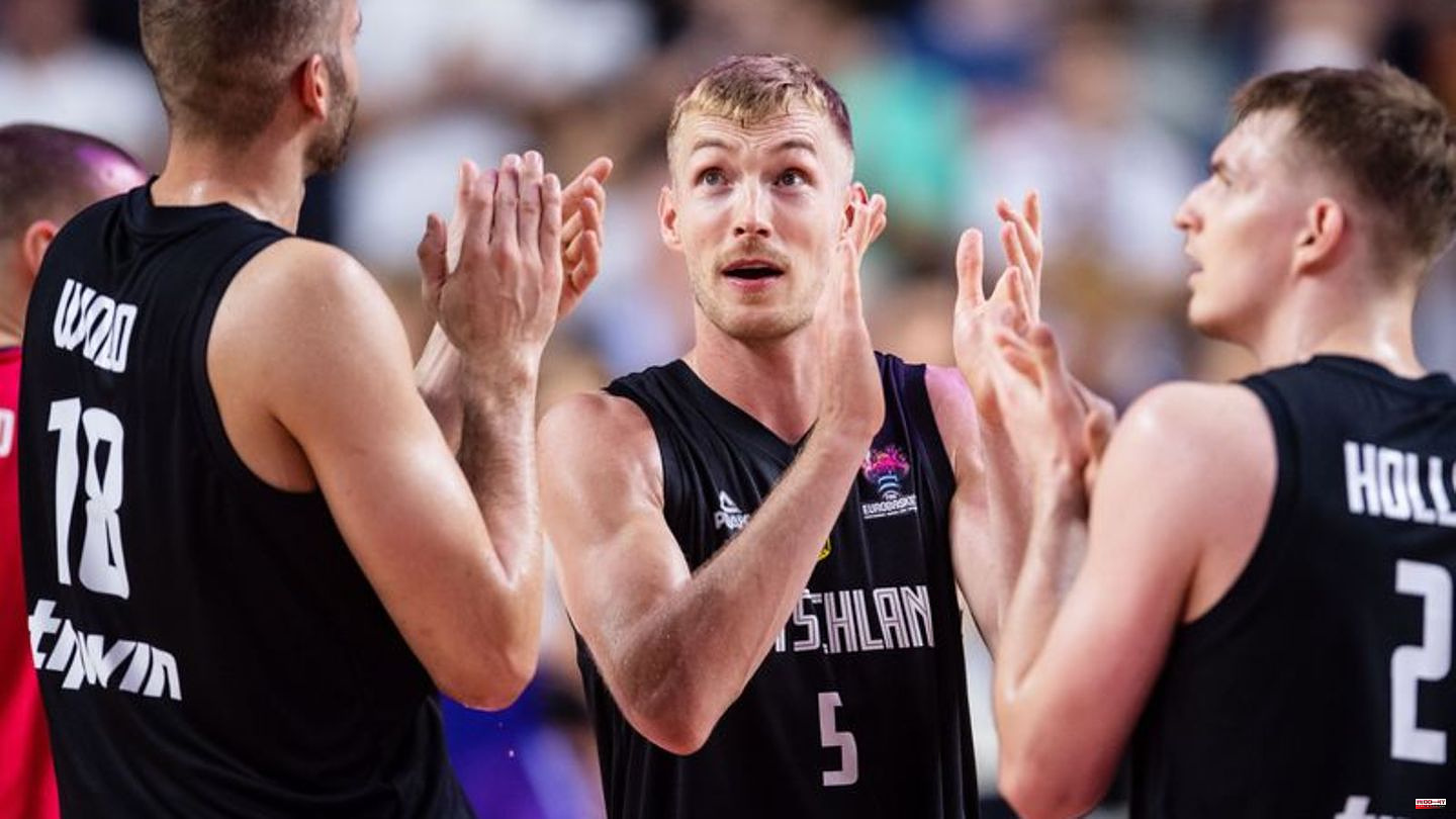Basketball EM: Ready for the next stage: basketball players want to rock Berlin