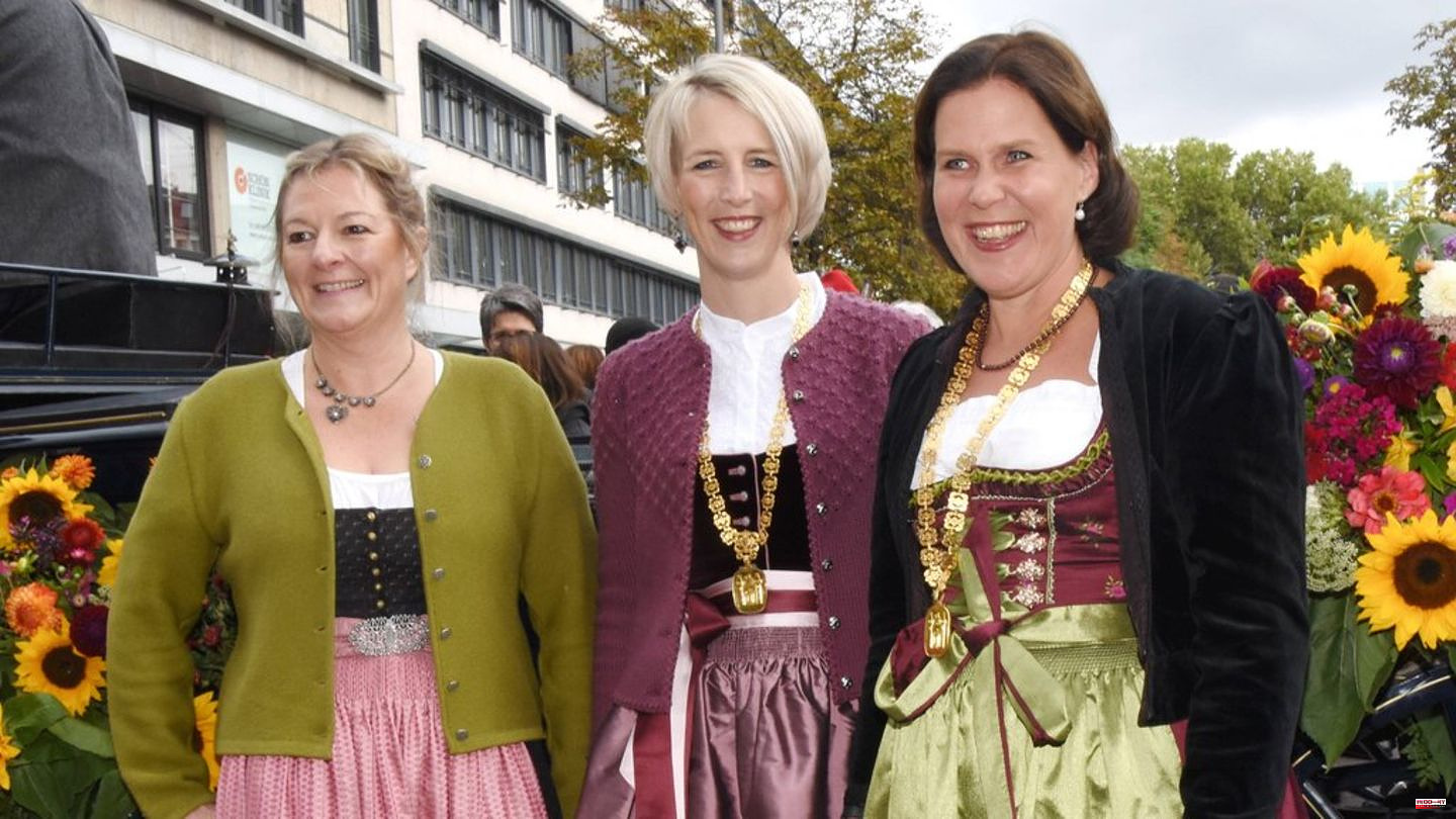 Dirndl: This is how the traditional costume is wind and weatherproof