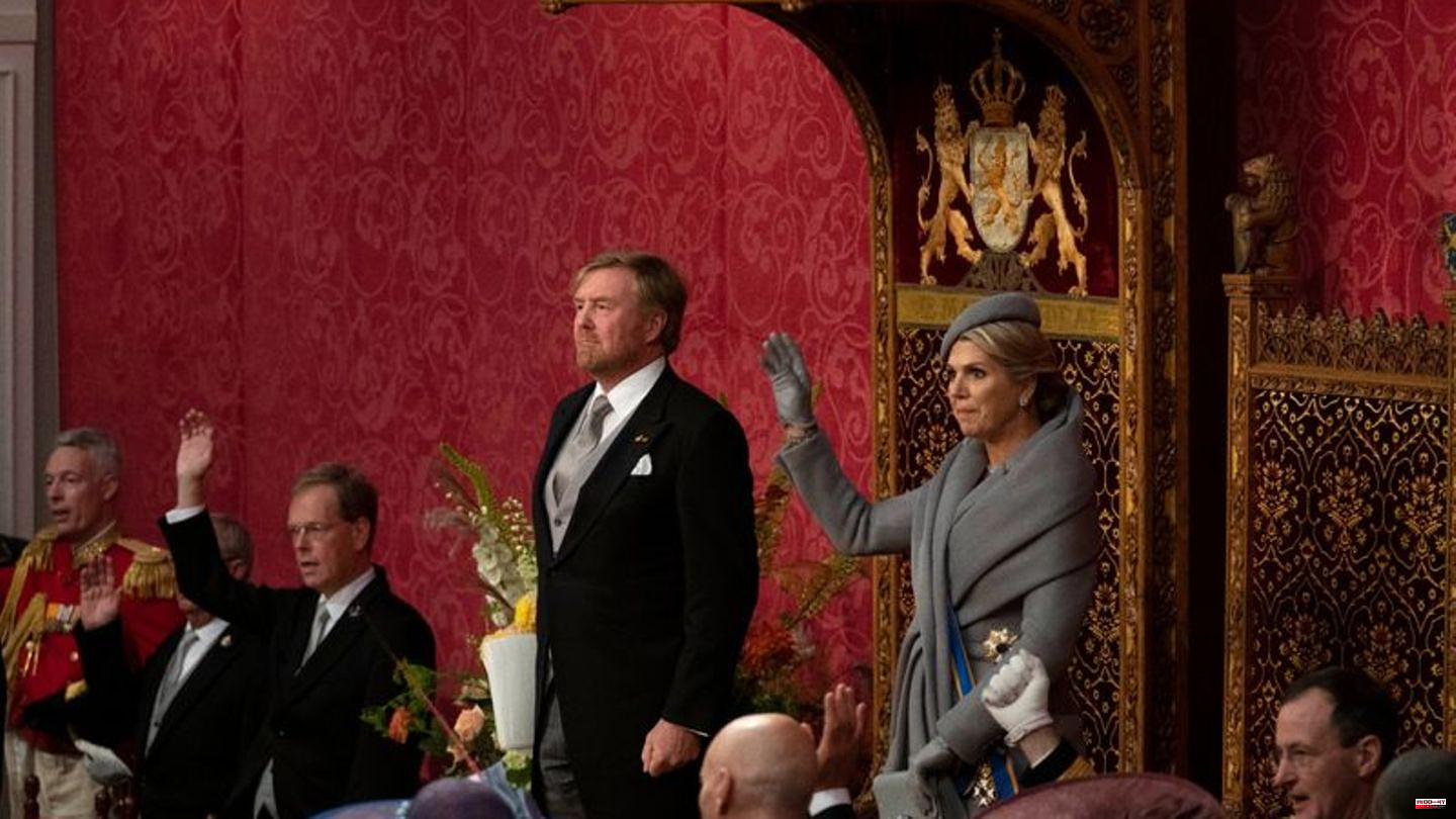 Monarchy: Speech from the Throne in the Netherlands: A premiere and boos