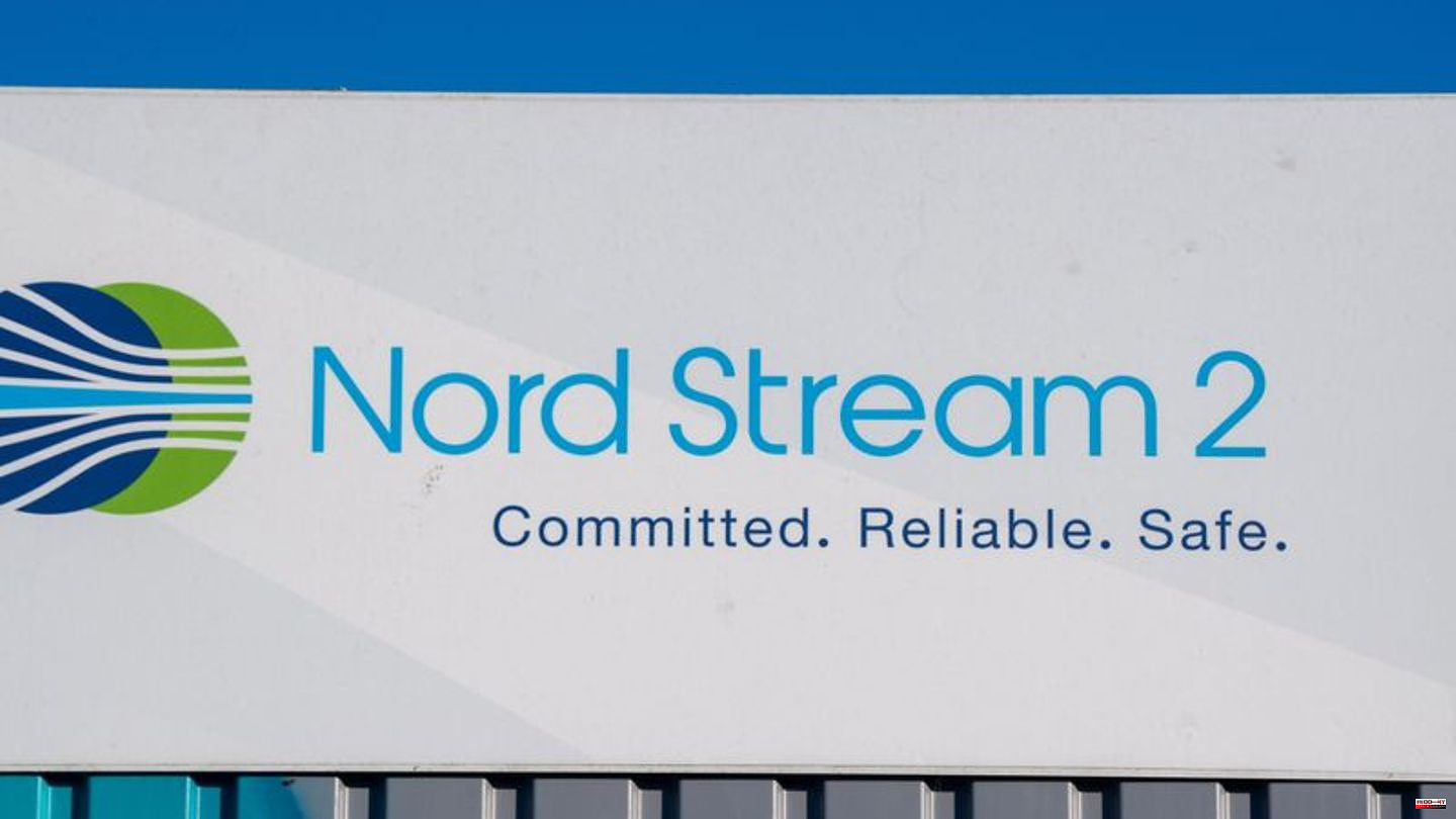 Gas company: Nord Stream 2 AG debt restructuring moratorium extended