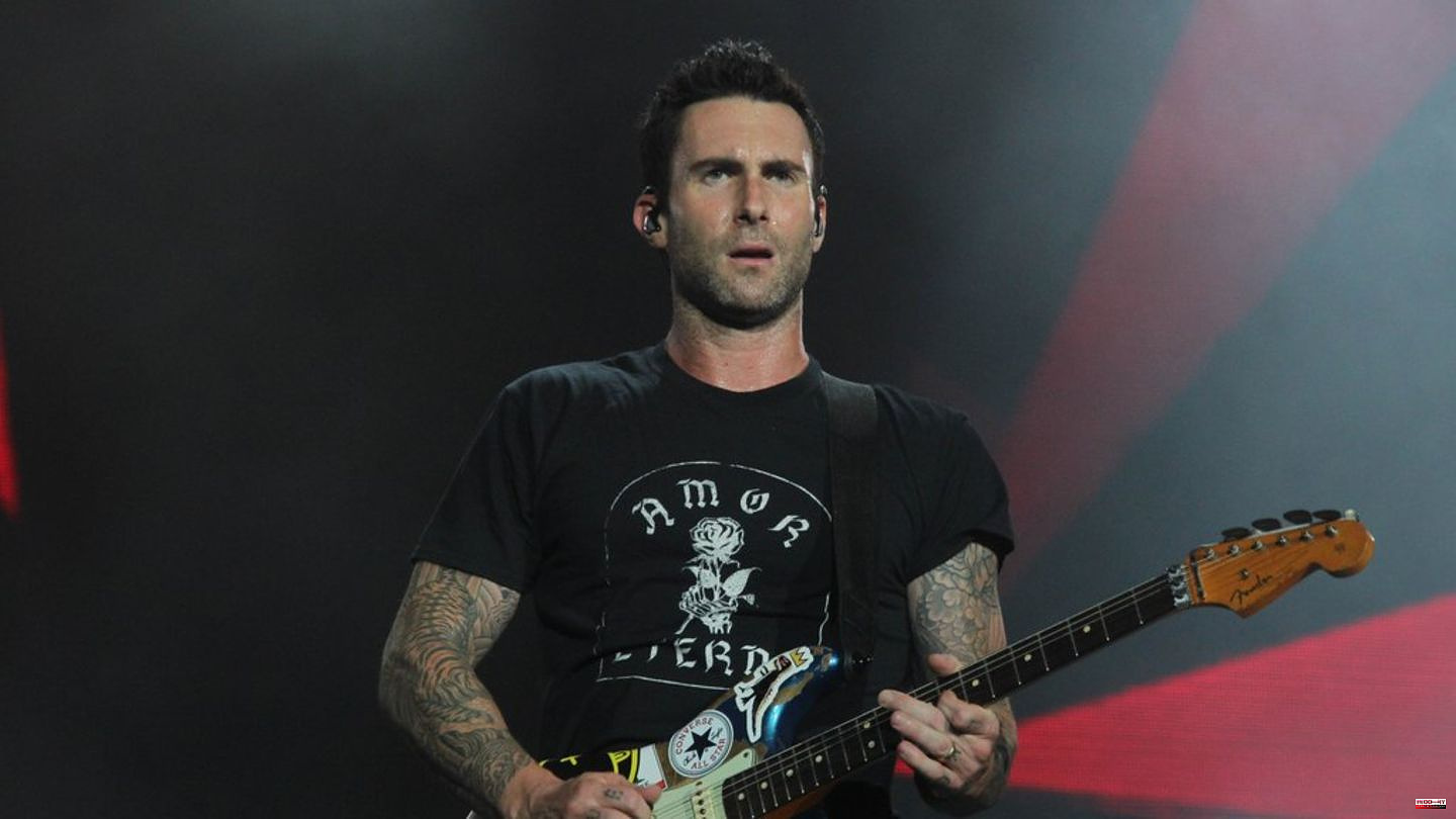 Maroon 5 Singer Adam Levine on Cheating Rumors: "I Crossed the Line"