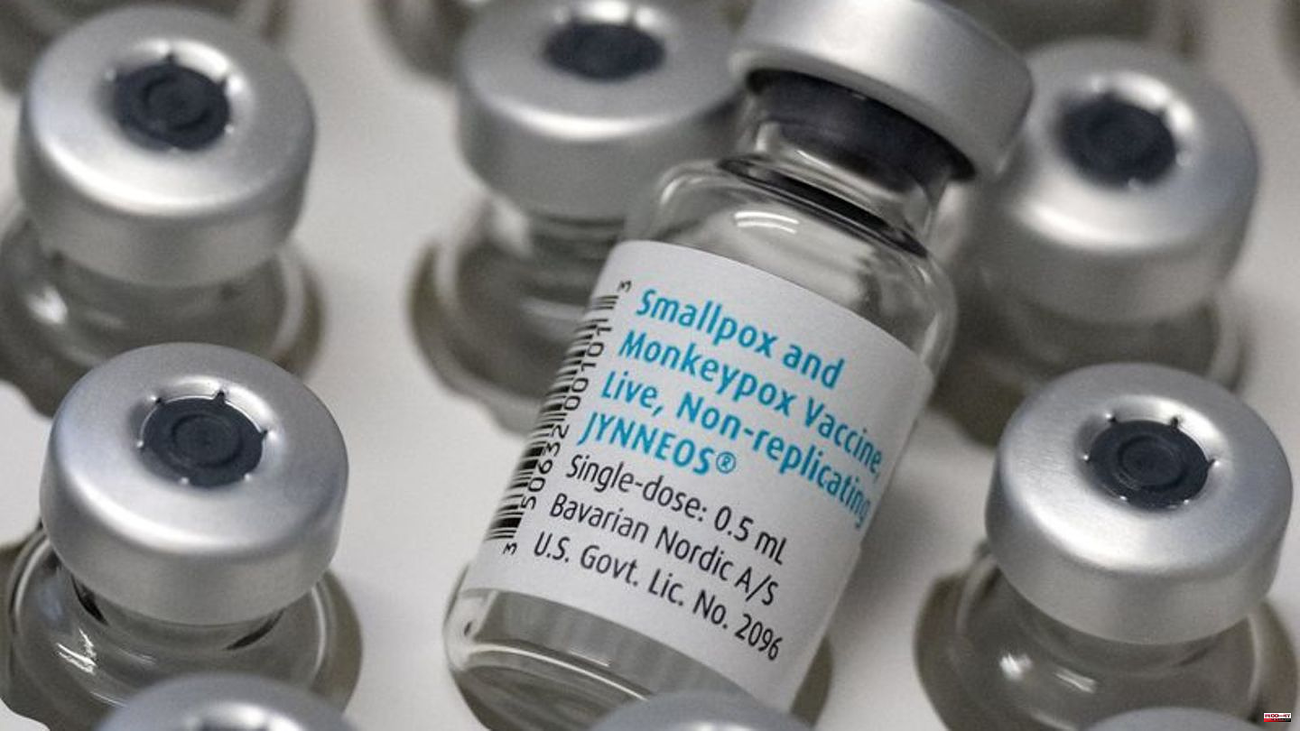 Diseases: EU secures more than 170,000 doses of monkeypox vaccine