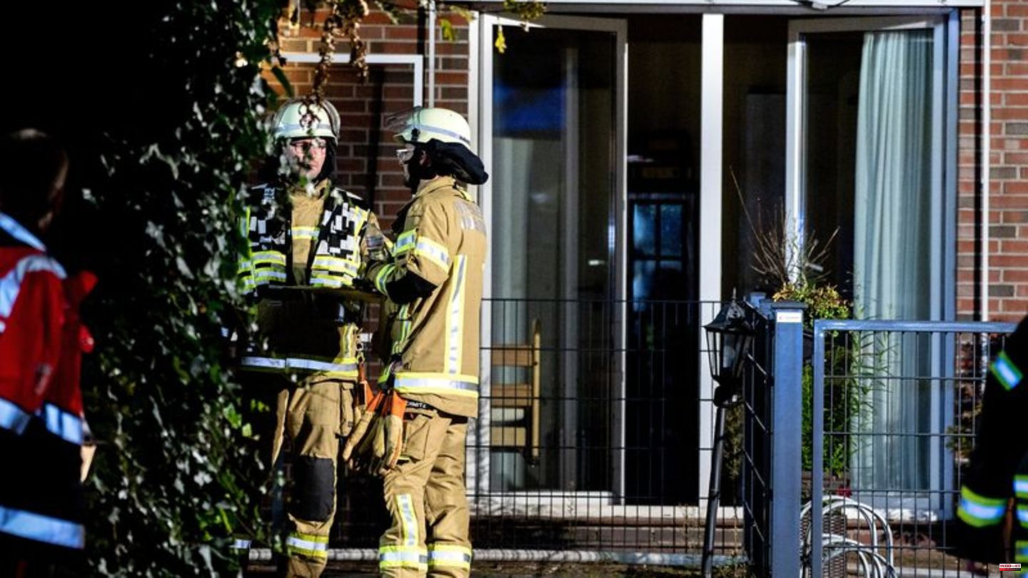 Emergencies: Three seniors die in a fire in a nursing home near Oldenburg