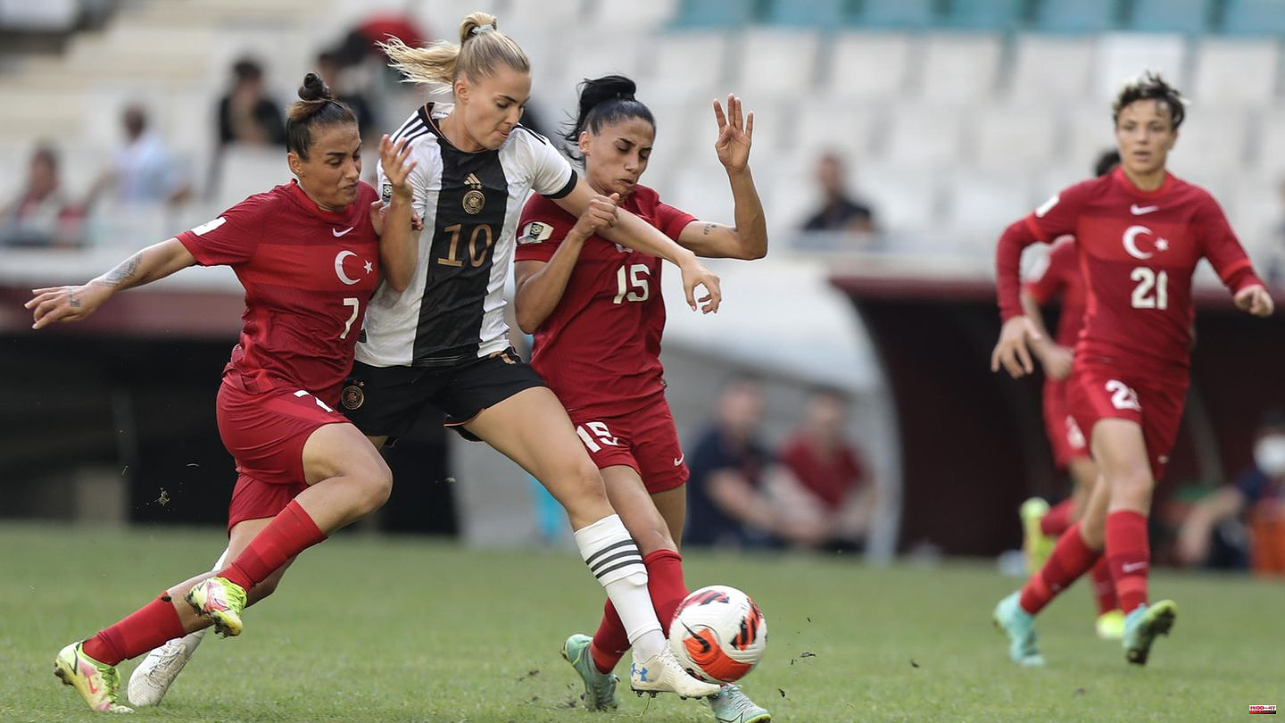 Qualification: 3:0 in Turkey! Soccer women prematurely buy the World Cup ticket for Australia 2023