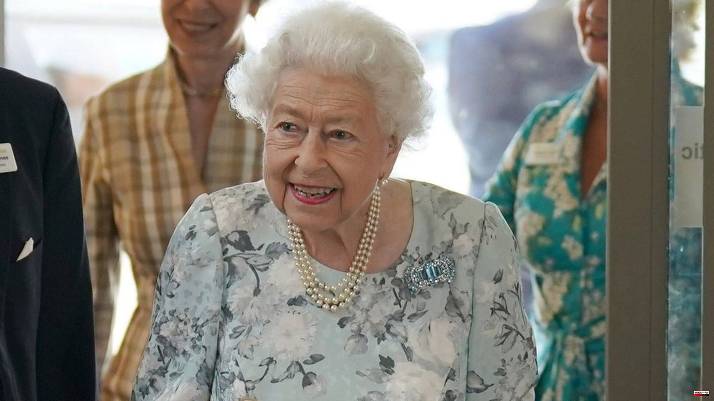Royals: Concerns about the health of the Queen: Elizabeth II does without the Highland Games