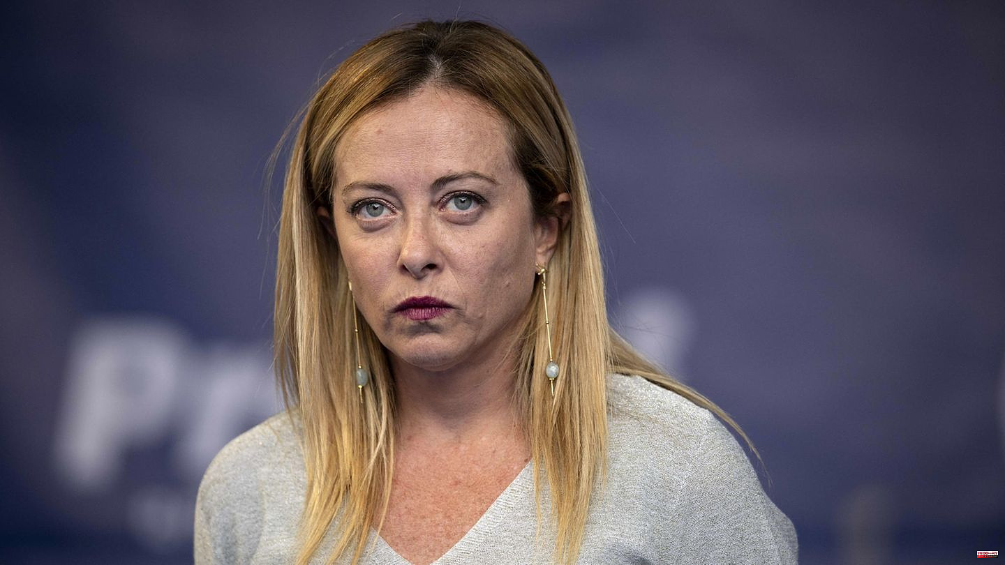 Giorgia Meloni: Maternal, loving, right-wing nationalist - this woman could soon govern Italy