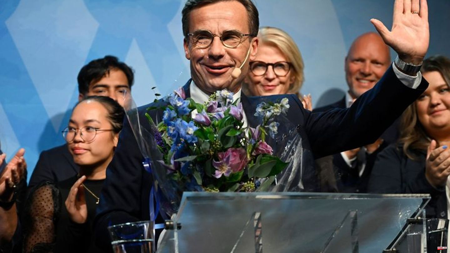 General election: Conservatives begin search for new government in Sweden