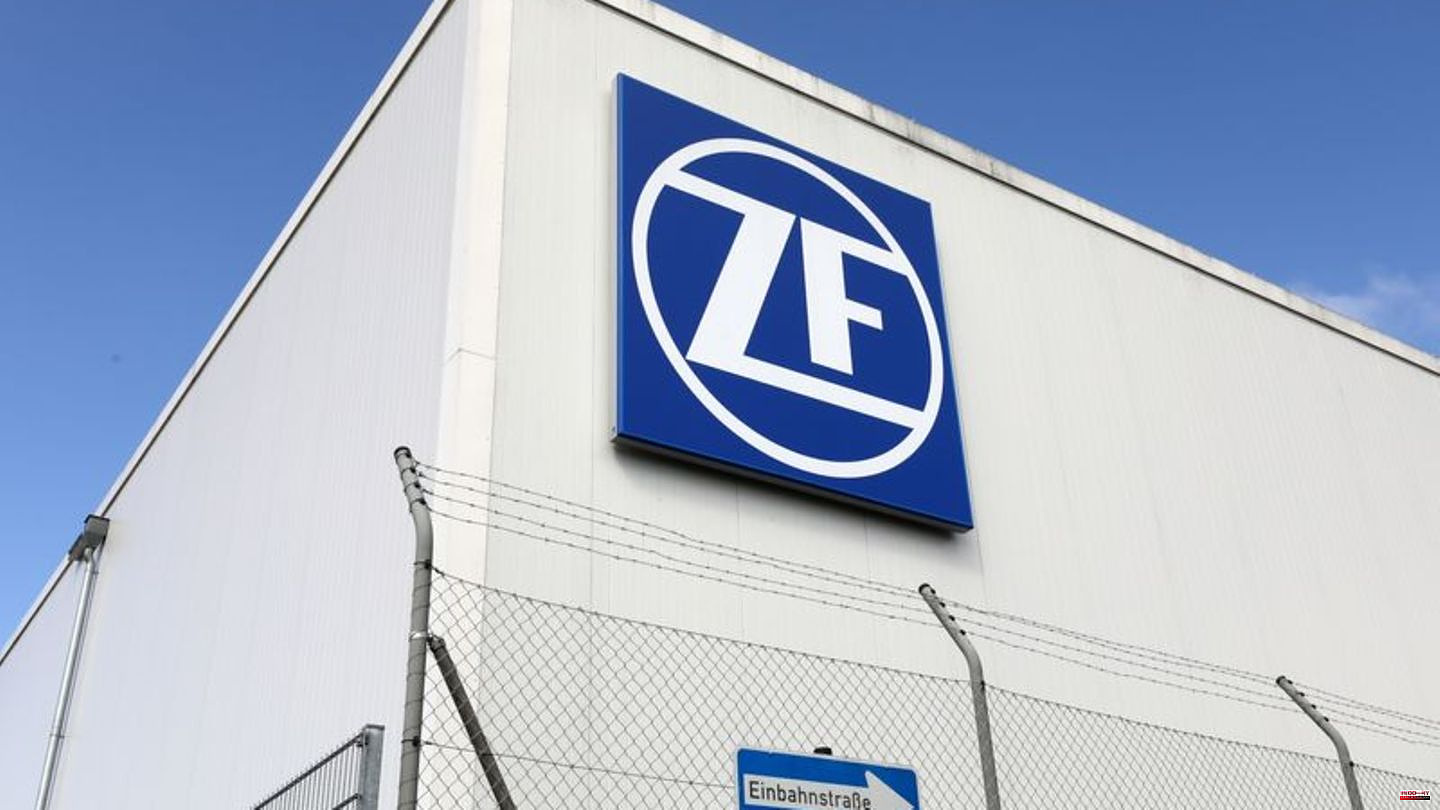 Auto industry: After the flood disaster: ZF relocates production facility