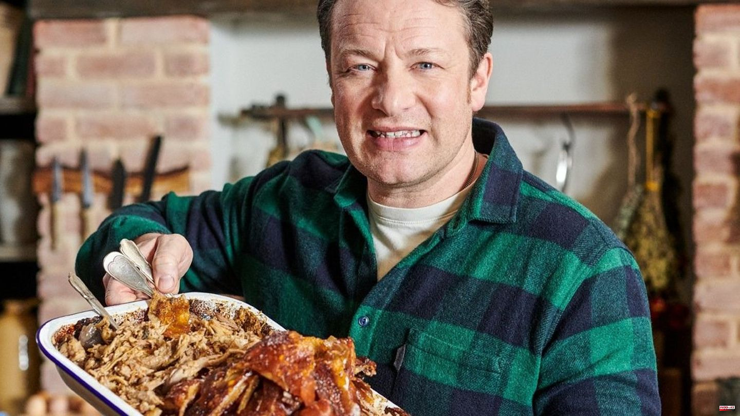 "The Naked Chef" Jamie Oliver: His new cooking show starts in October