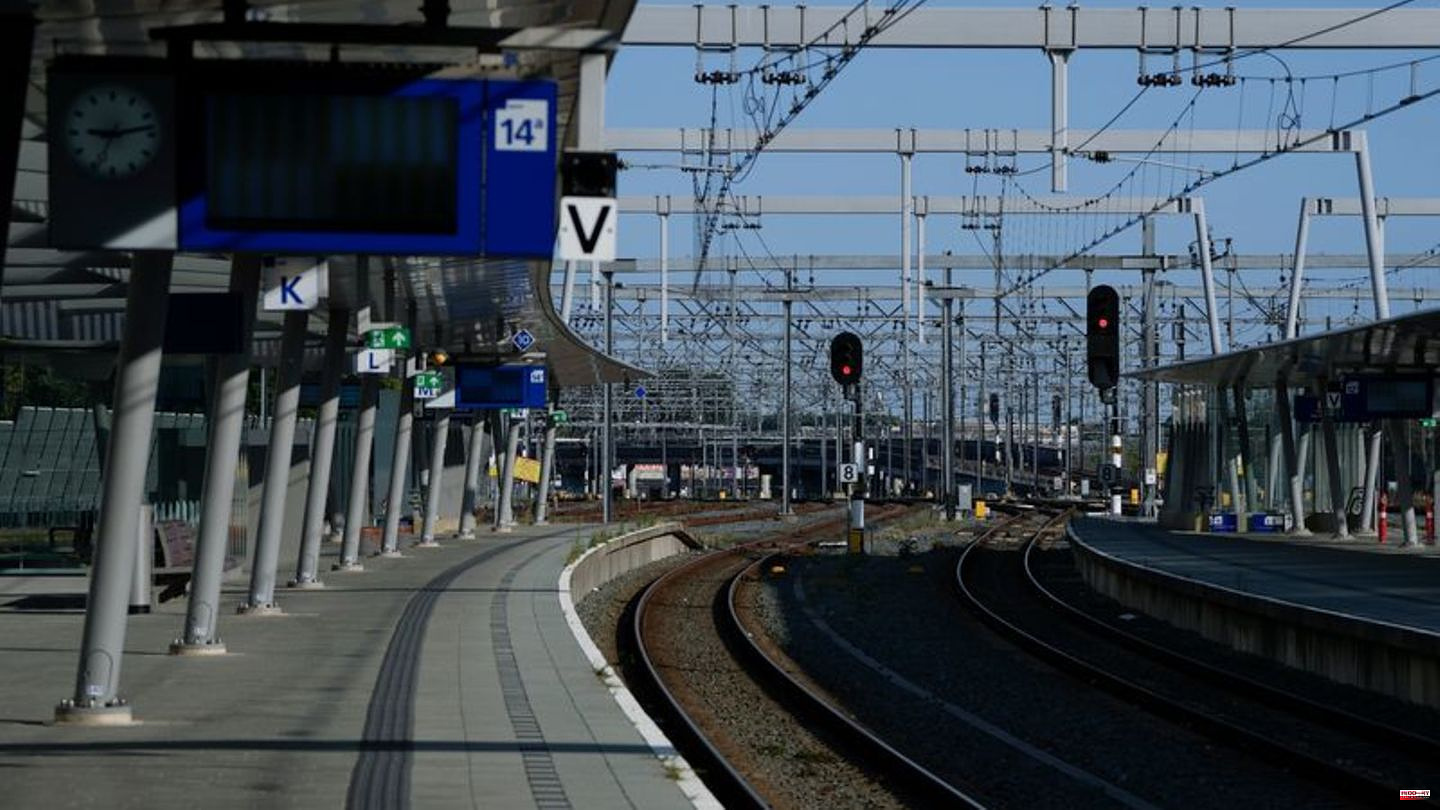 Tariff conflict: Dutch rail traffic is threatened with standstill on Friday