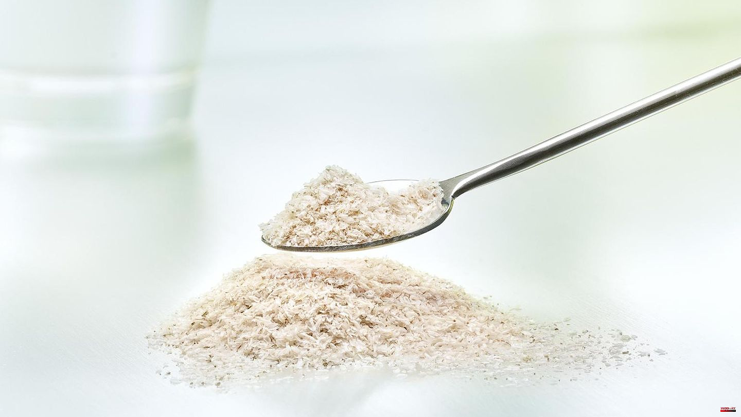 Home remedies: psyllium husks: Does the natural laxative keep what it promises?