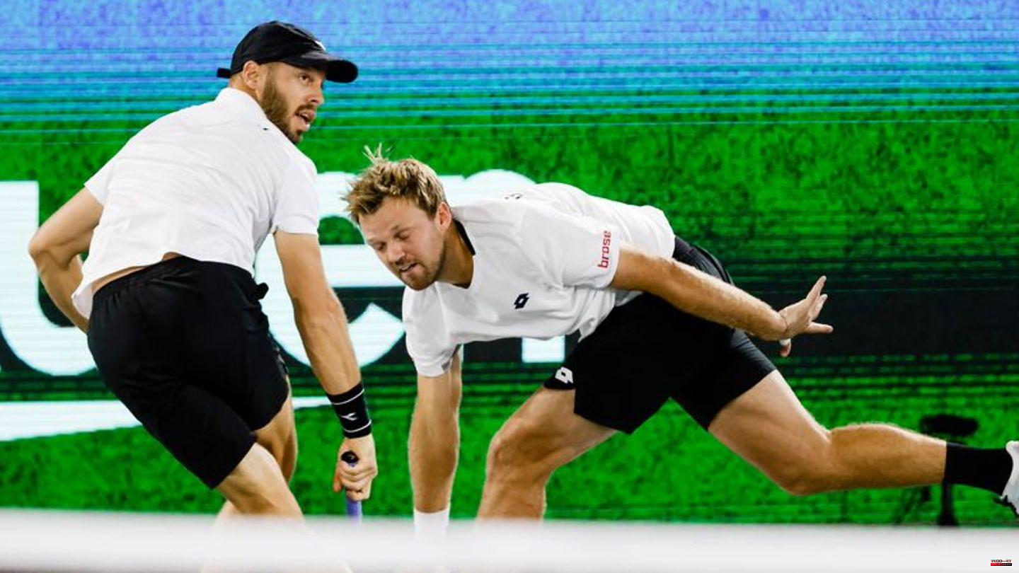Davis Cup: "Atmosphere unbelievable": German team defeats France