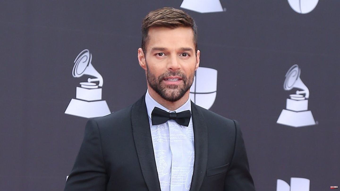 After serious allegations: pop star Ricky Martin is suing his nephew
