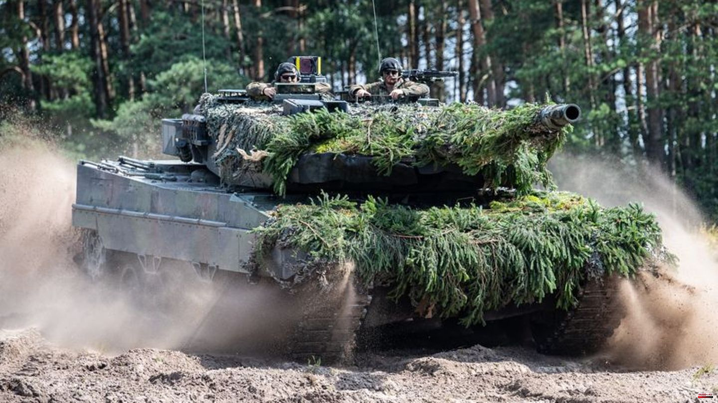 Russia's war of aggression: tanks for Ukraine: FDP and Greens increase the pressure