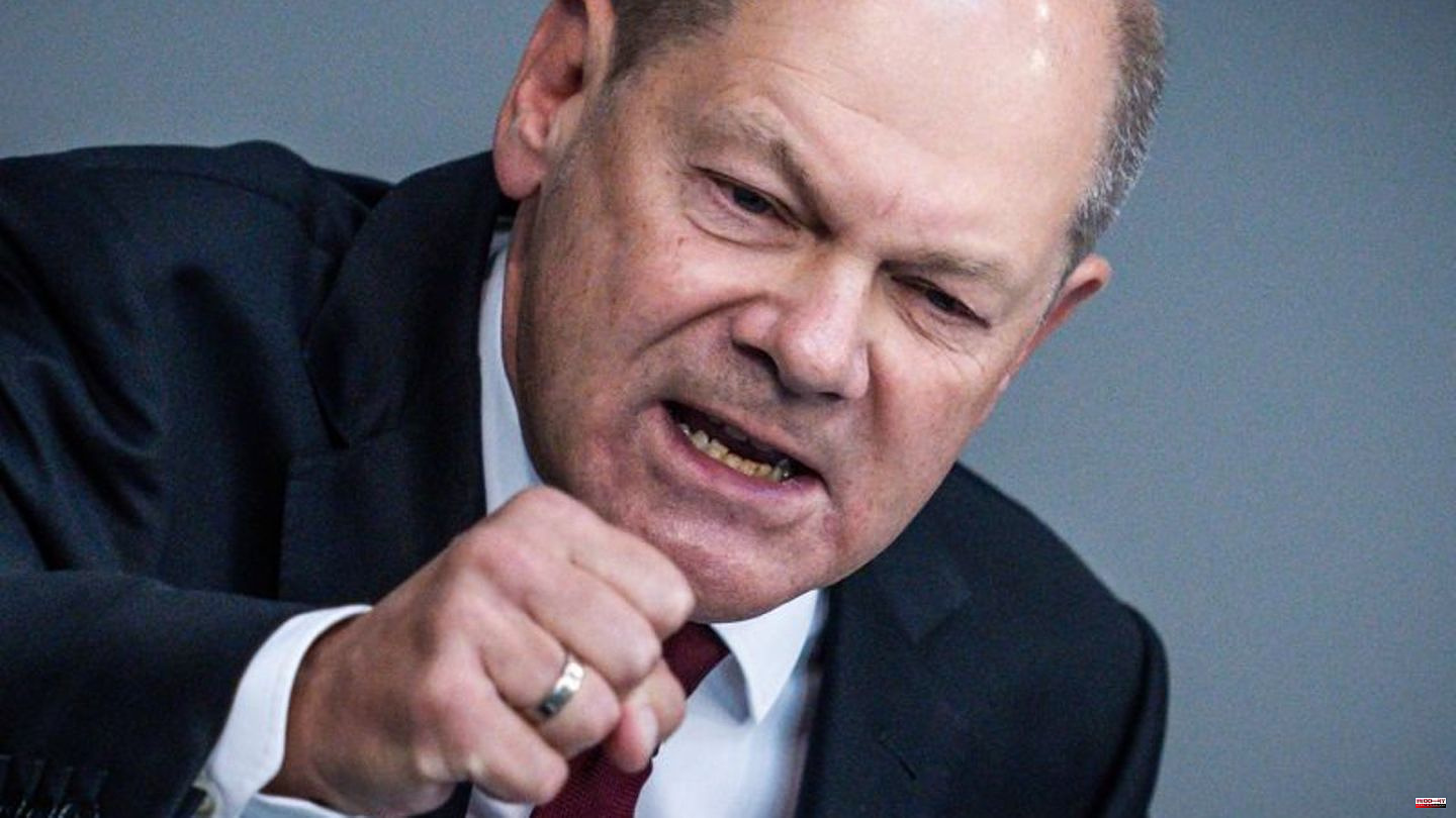 General debate: Scholz and Merz exchange blows on the energy price crisis