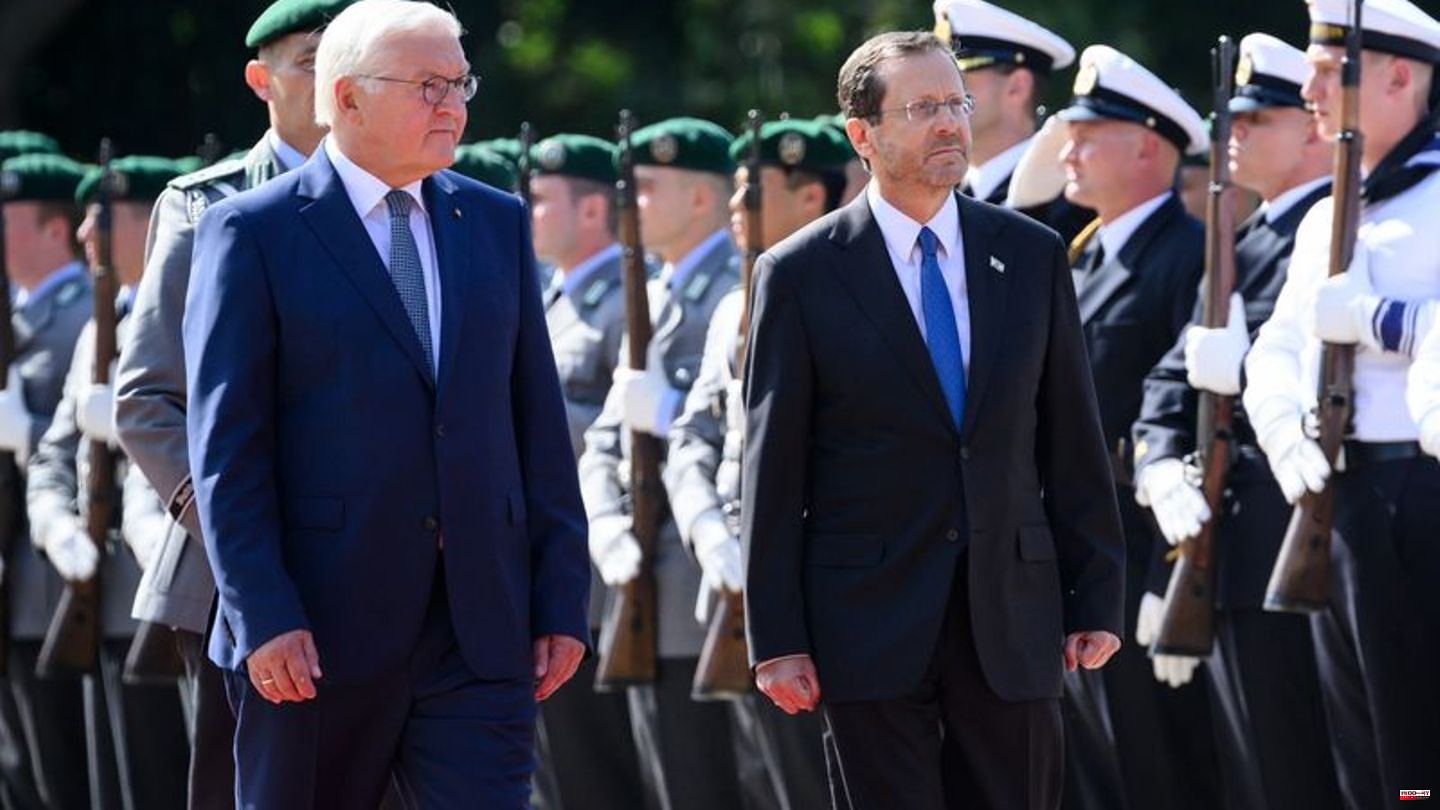 Three-day trip: Israel's President Herzog on a state visit to Berlin