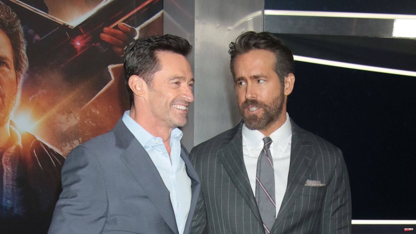 Ryan Reynolds and Hugh Jackman: Duo Answer Questions About Wolverine Comeback