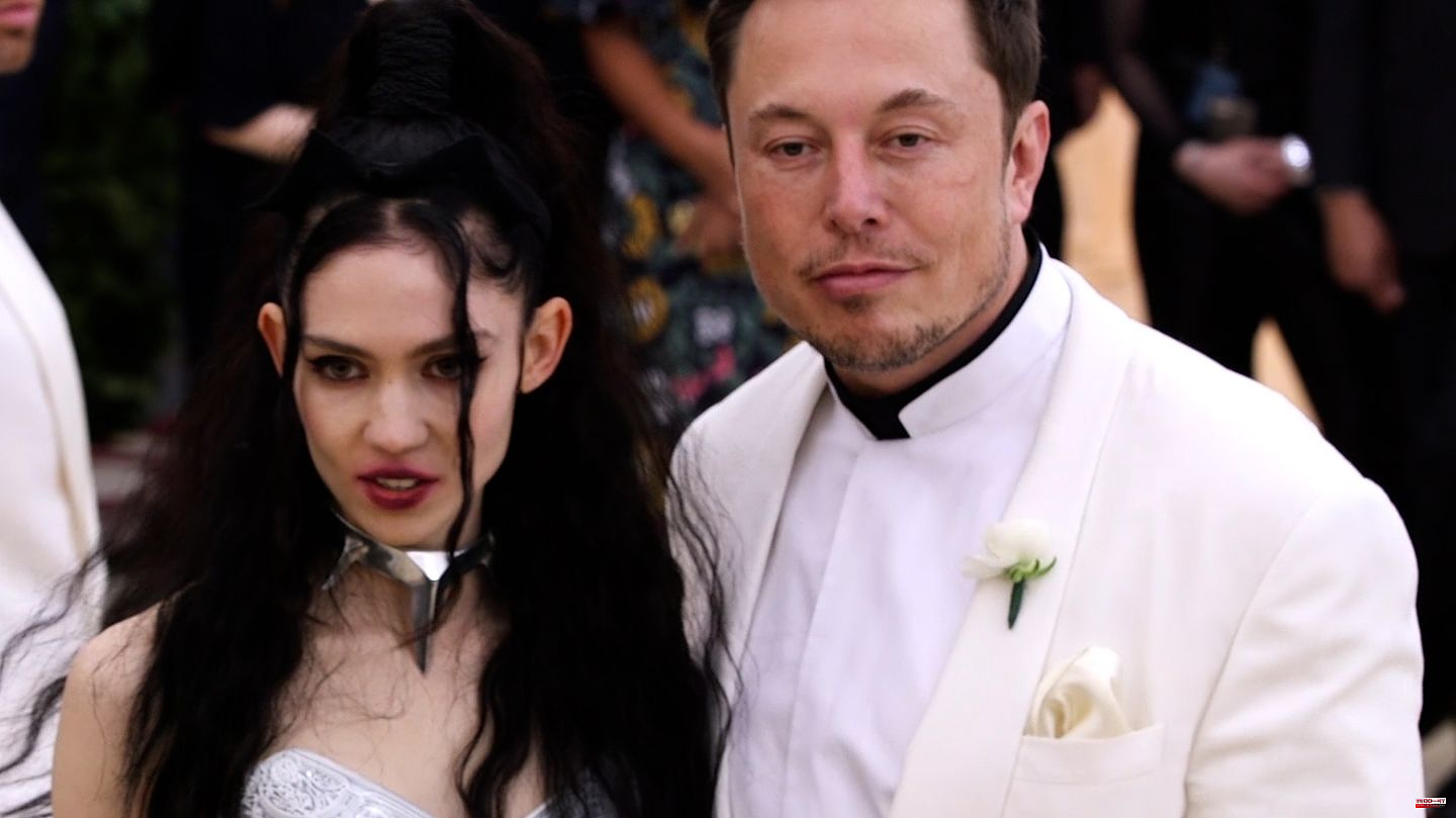 Pop singer Grimes: "I did something crazy": Did Elon Musk's ex have elf ears operated on?