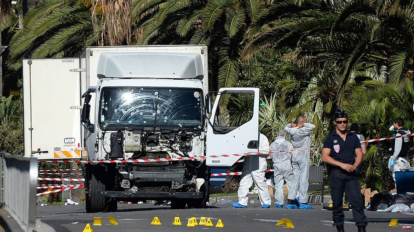 Truck attack with 86 dead: before the Nice attack trial: the mother of the Berlin victim hopes for penalties