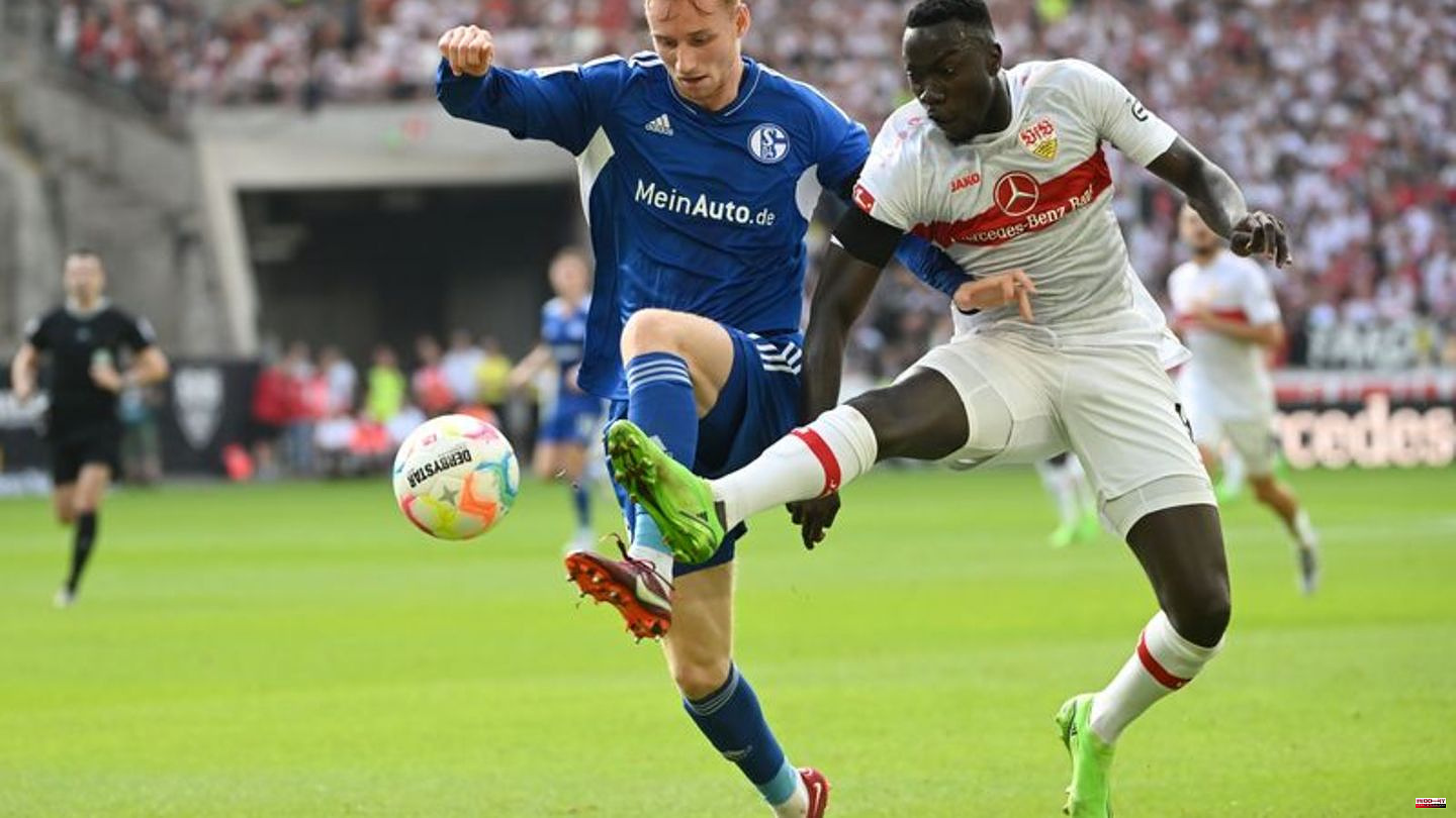5th matchday: Terodde counters Führich: Schalke and Stuttgart still winless