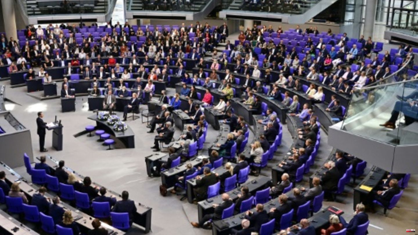 Bas wants the Bundestag to be reduced quickly, even against resistance from the Union