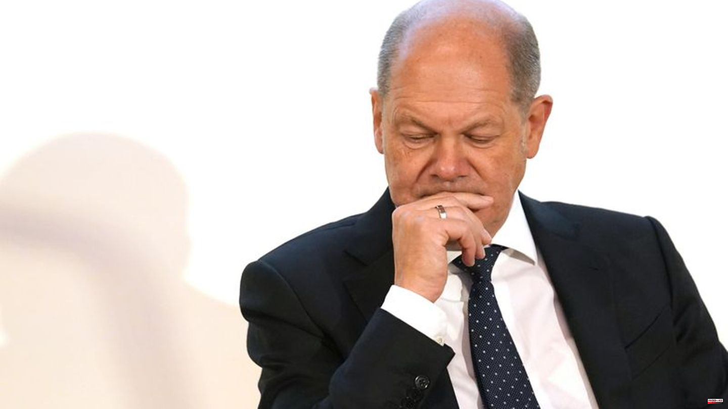 Chancellor: Scholz spends the entire corona isolation in the Chancellery