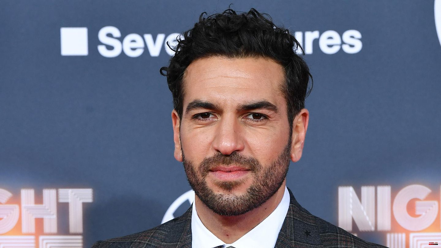 Marriage: Elyas M'Barek shares wedding picture with Jessica Riso - who is the woman by his side?