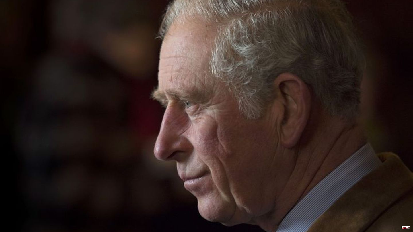 After the death of the Queen: the Crown Council meets in London: Charles is proclaimed king