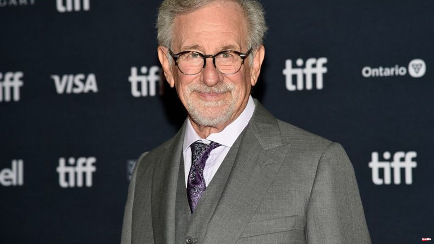 US director: Spielberg: Analysis of family history "scary"