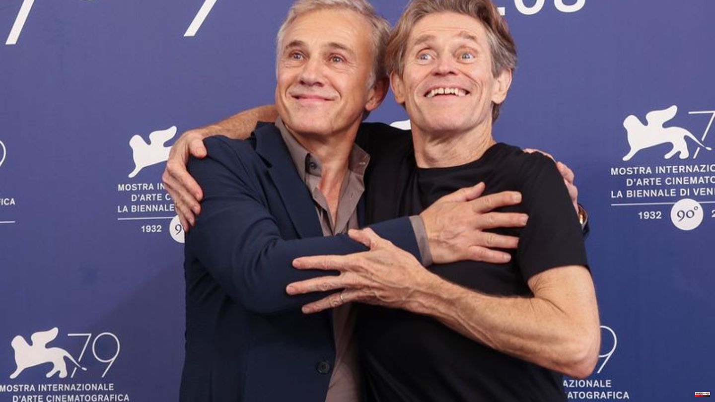 Actors: Christoph Waltz: Discipline is the beginning of everything