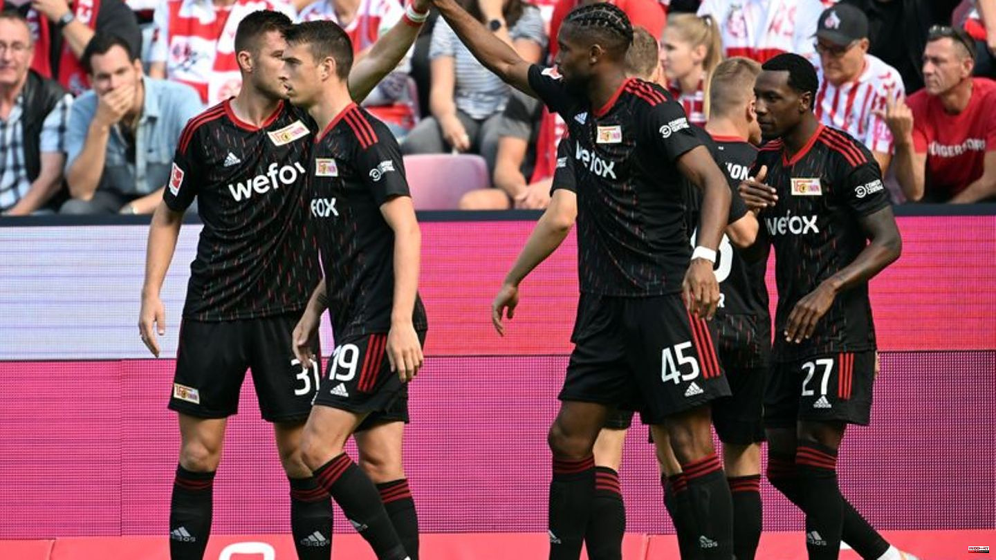 6th matchday: Union tops the table for the first time – member Baumgart raves
