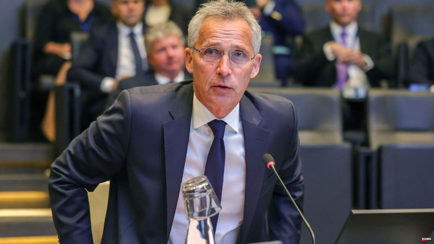 NATO Secretary General: Stoltenberg: Ukraine war is entering a "critical phase"