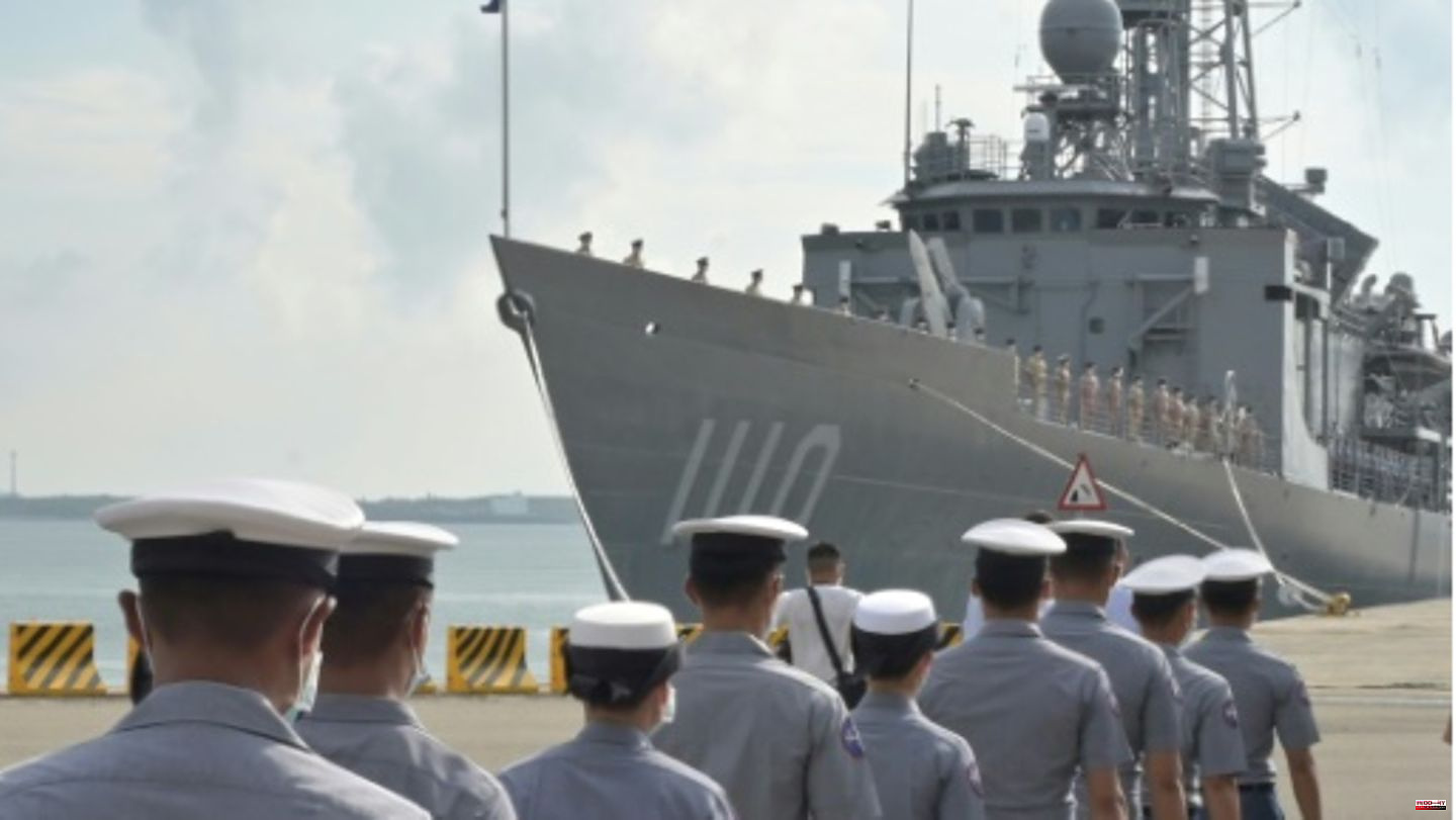 Tensions with China: US supplies Taiwan with weapons and defense systems worth $1.1 billion
