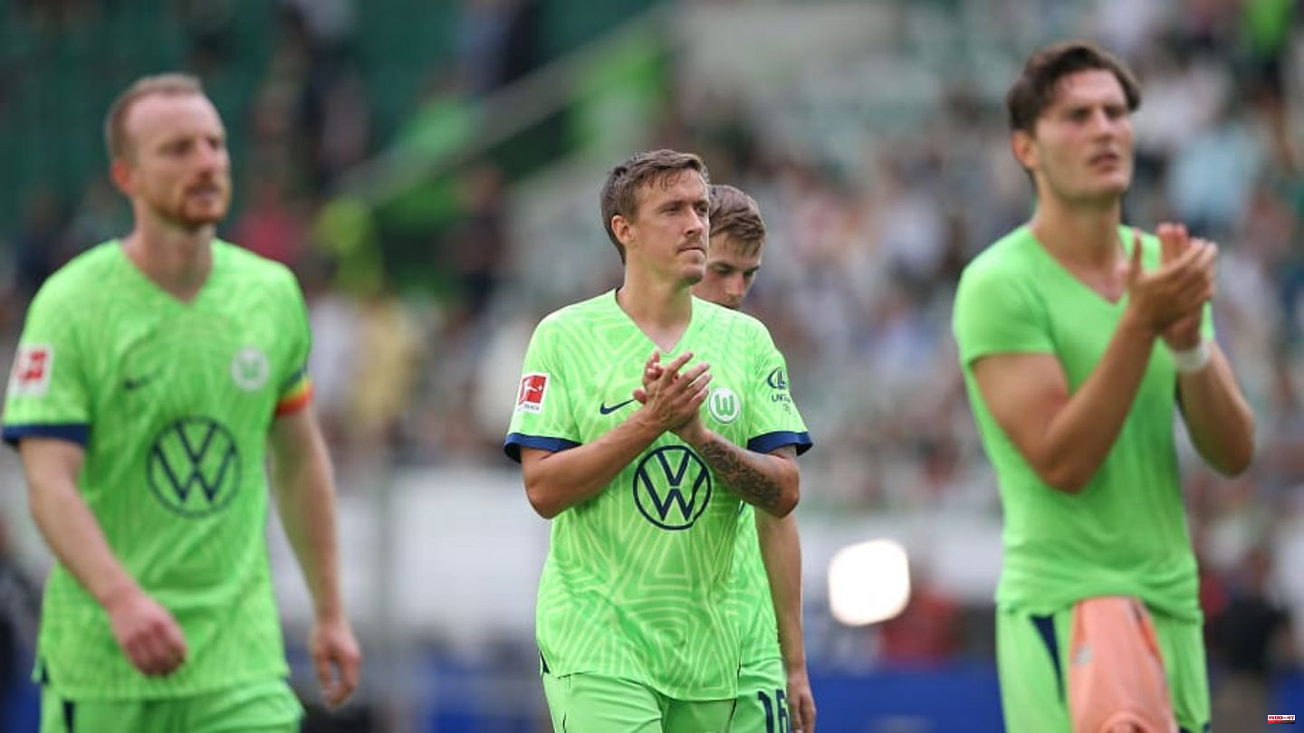 Decision made: Max Kruse will not leave Wolfsburg early
