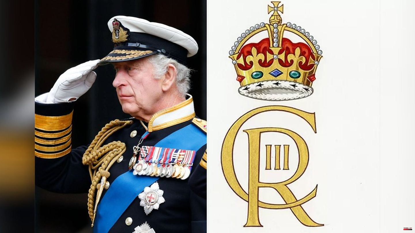 King Charles III: Palace publishes official monogram