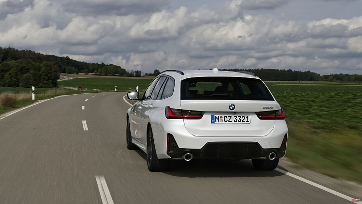 Driving report: BMW 320d Touring MY 2022: inner values