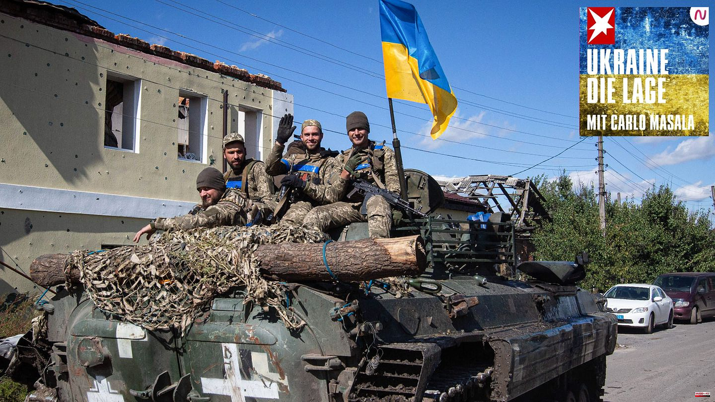 Podcast “Ukraine – the situation”: Despite recent successes, security expert Major does not expect Ukraine to advance quickly