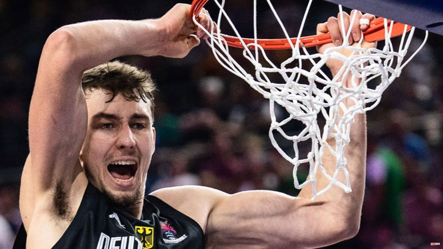 European Championship: Instinct basketball player Wagner reminds of young Nowitzki