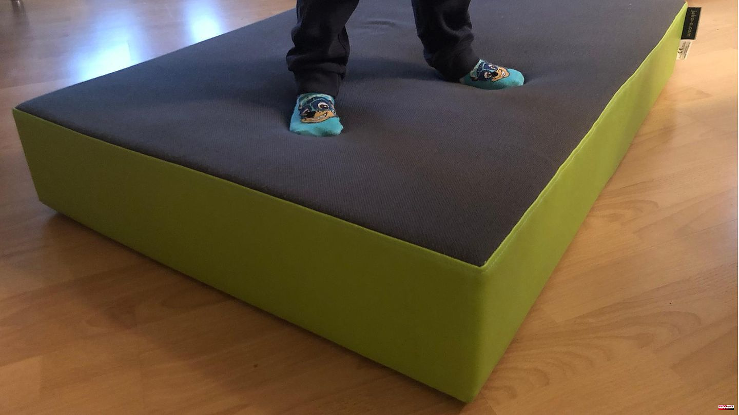 Jump!: Fitness kick for the children's room? Five bouncy mattresses in a trend check