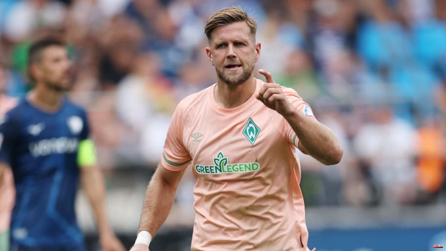 Niclas Füllkrug for the World Cup? The Werder striker on the DFB speculation