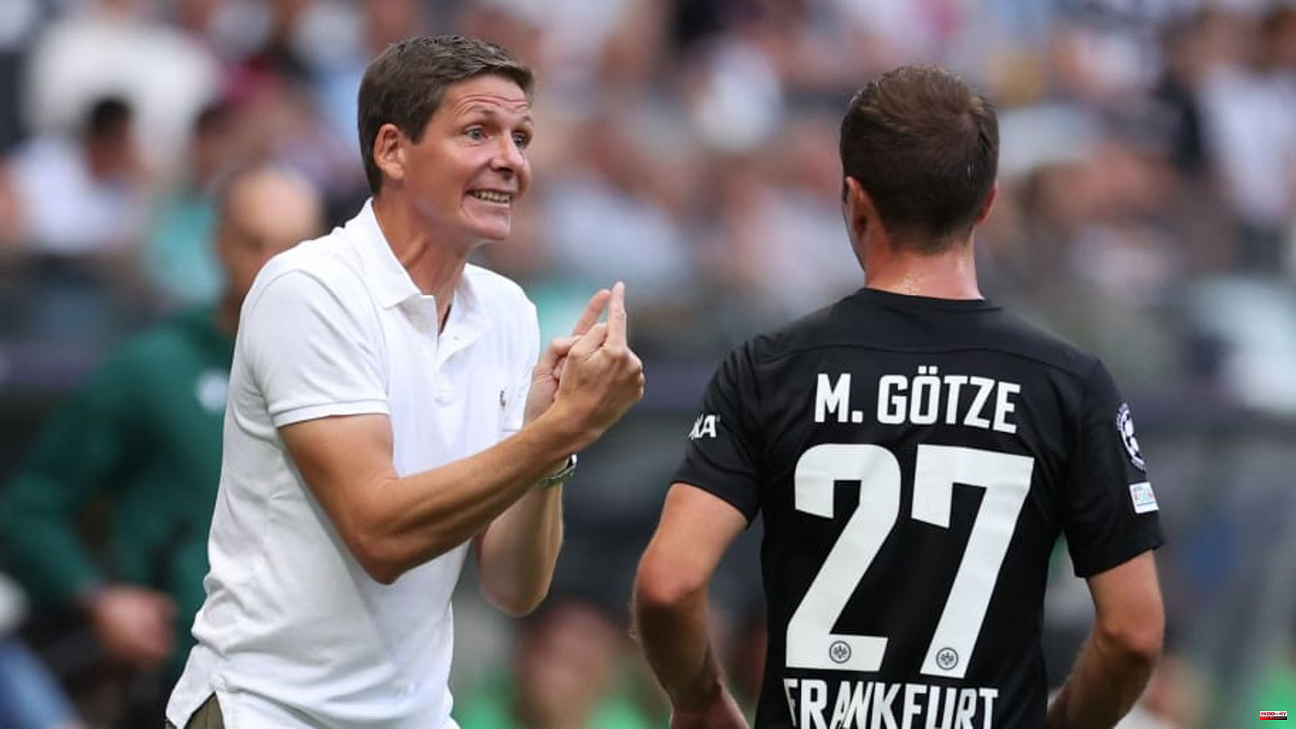 Eintracht Frankfurt: The expected line-up against VfL Wolfsburg