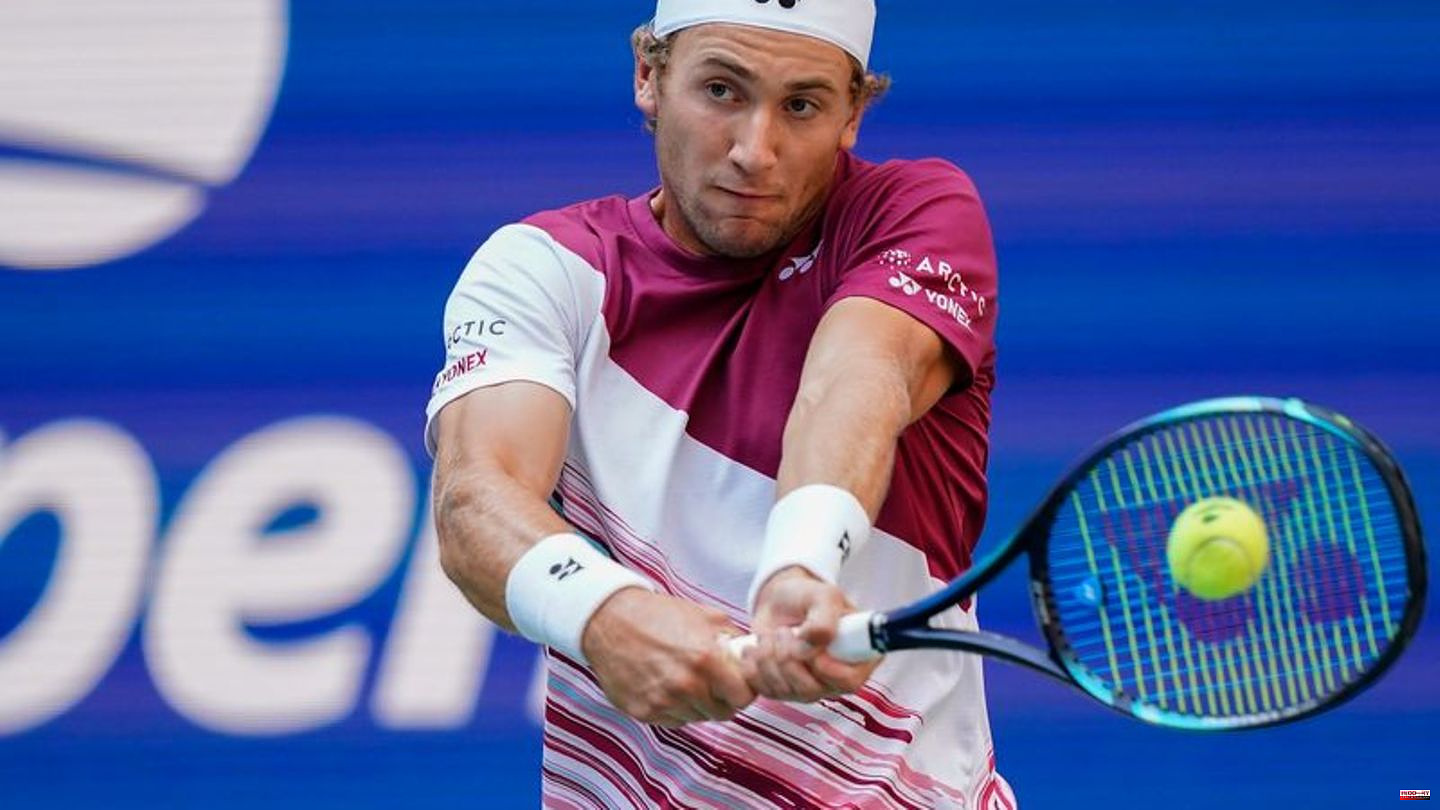 US Open: Ruud as the first Norwegian in the final